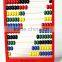 EN71,ASTM,SGS Certification for Kids Maths Learning Toys Educational Beads Games Wooden Beads Rack