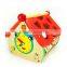 10 Hole Baby Wooden House Toys for Shape Sorter and Maths Learning                        
                                                Quality Choice