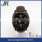 2016 fashion stainless steel 5 atm japan movt quartz watch stainless steel black new