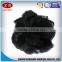 recycled black polyester tow for nonwoven cloth