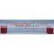 Engraved Acrylic Name Plate Block Bar Customized ANY COLOR LETTERING Side Braces