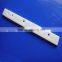 wholesale white uhmwpe block PE CNC machining plastic precision part
