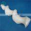 Professional manufacture plastic uhmwpe conveyor screw CNC machined transporting screw