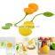 cute lemon tea filter bag silicone lemon infuser teabag