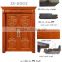 China design custom solid wood door for home decoration