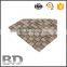 Shanghai Glass and Marble material flower pattern marble mosaic tile                        
                                                Quality Choice