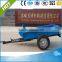 1 Ton walking tractor trailer 2016 HOT SALE