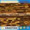 mixed chips tiger eye stone panel for walling