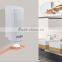 plastic hand liquid refillable wall mounted laundry soap dispenser