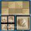 Extremely durable cast stone wall panel