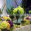 Acrylic crystal vase tall vase for wedding