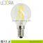 led filament lamp best substrate for G45 ceramic bulb dimmable filament lights E12