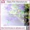fashionable beautiful flower designs for glass doors