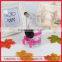 Pink water feeding bowl dog drinking portable