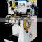 Tin can welding machine and External roller coating machine