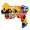 Fantastic Kids Playing Deformable Robot Toy Nerf Gun Bullets
