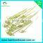 customised bamboo knotted pics food grade