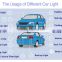 China Supplier Prosense 12V 9005(HB3) Golden Tube Cars Use 9005 Bulbs