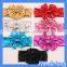 HOGIFT Newest big bow hair hendband,Newborn baby hendwear