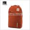 school backpack custom brown canvas school backpack