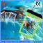 Hot Selling!!! Transprent PVC Pouch For iPad Waterproof Bag,For ApSmart Case For iPad 4 3 2,For iPad Air