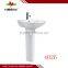 China Cheap Price Bathroom Basin Pedestal Sink