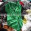 Bales of mixed used clothing used knit cardigan