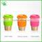 Natural Rice Husks Fiber Biodegradable Reusable Coffee Cup