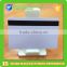 blank card with 2 track magnetic stripe for thermal printing