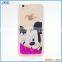 customized phone case, cartoon design liquid phone case for iPhone 6 6s