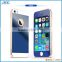 Alibaba new arrived metallic plating color tempered glass screen protector for iPhone 5 5s