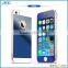 Alibaba new arrived metallic plating color tempered glass screen protector for iPhone 5 5s