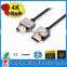 Ultra Slim M/M HDMI to HDMI cable 2.0 (HDTV 2160P 1.8M) with CE ROHS certificates for PS4 SET-UP BOX