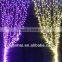 2016 Led light stage curtain,wholesale led light curtain,led color changing curtain light