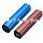 Wholesale Price 2200mAh Mobile Power Bank Colorful External Battery Power Bank For Cell Phone Tablet