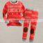 Newest products kids pajama 2pcs sets Wholesale