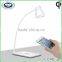 Mini Wireless charger led desk lamp for iPhone 6 Samsung s6 qi charger