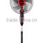 Electric fan whole sale asia fan 16 inch stand fan with remote