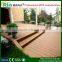 Low cost WPC deck flooring with fireproof waterproof moisture-proof directly from manufacturer