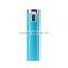 Crazy price for perfume mobile power bank 2600mah 18650 power bank