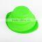 China supplier lead free colorful silicone Collapsible Basket