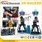 Xindy Newest and popular Sports virtual reality 9D VR walker VR treadmill