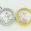 Zinc alloy sport floating charm wholesale,small swimming circle locket charms