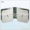 Brass Square Corner 90 Degree Glass Clip