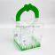 New Style Folding Clear Gift Box with Handle