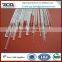 high temperature quartz glass tube uvc quartz glass tube