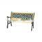 Bench for garden-park bench wood slats,cast iron and wood garden bench/ wood slats for cast iron bench