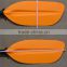 Fiberglass Kayak Paddle, Fiberglass kayak paddle two piece, Carbon coated fiberglass kayak paddle