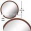 Antique Metal Mirror Frame China Supplier