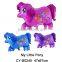 2016Hot sale Horse my little pony shaped foil balloon helium aluminium balloon
